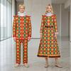 Medieval Clown Cosplay Costume For Circus Performances With Soft Wool Fabric For Adults