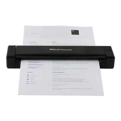 IRIS | Executive 4 | Sheetfed Scanner | USB 2.0 | 600 Dpi X 600 Dpi