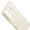 For Xiaomi Redmi Note 13 5G Phone Cover Rubberized TPU Soft Fiber Lining Back Case