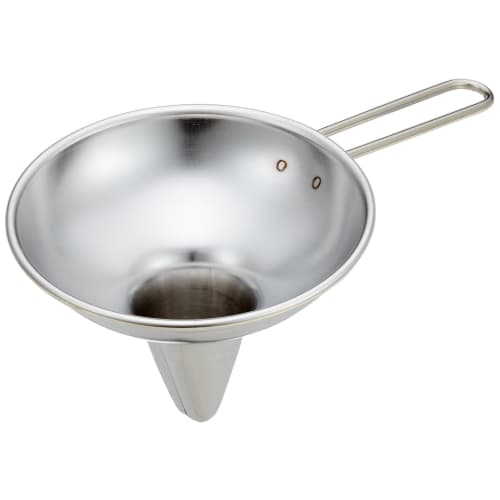 18-8 Wire Handle Funnel, 9cm