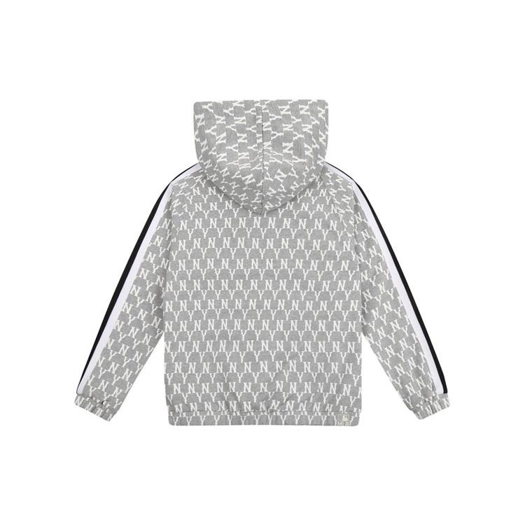 New MLB New York Yankees Sweatshirts Unisex Gray 31TRM1111-50M