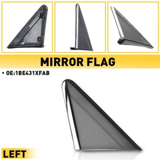

Left Mirror Flag Applique For Chrysler Town Country Dodge Grand Caravan 08-20 EA