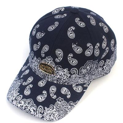 Universalchemie Paisley Bubble Marineblau Kappe