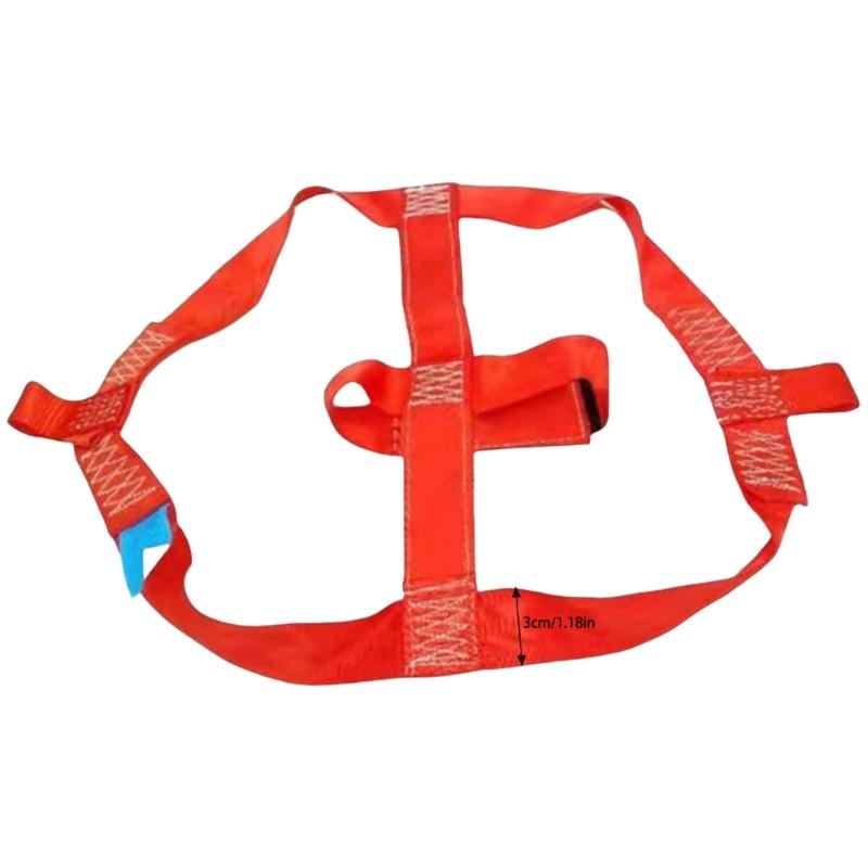 Secure Motorcycle Wheel Holding Straps Polyester Wheel Securing Straps Simple Installation for Enhances Transport Safet