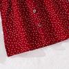 Girls' Summer Cap Sleeve Polka Dot Princess Dress, Ages 6-12
