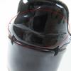 Great LOUIS VUITTON sneakers Front row line Brown Monogram canvas Women 35.5 Used