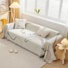 Chenille All Season Sofa Cover Cartoon Plant Modern Simple Sofa Throw Blanket