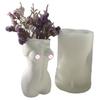 3D Body Mold Sexy Model Body Stand Ornaments Resin Mold Female Torso Silicone Mold for DIY Home Decoration Craft Making