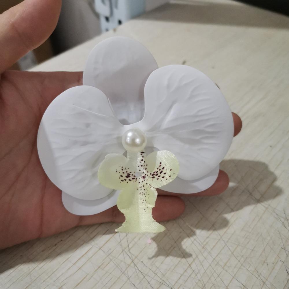 Hair Ornament Flower Hair Clip Hair Accessories Bohemia Barrettes Sweet Orchid Hairpin  Beach