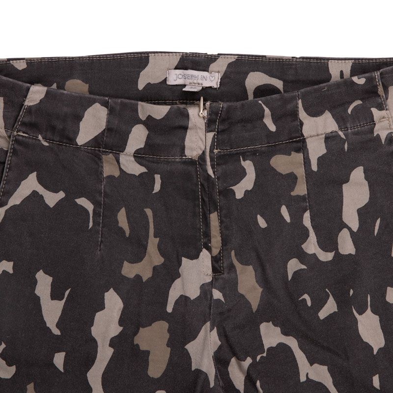 JOSEPH 'IN Women's Camo Pat AOP Pants JS24-111-02