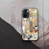 Big Head Snoopy Cartoon Phone Case Tempered Glass For Xiaomi 15 14 12 Lite Pro 13 11t Lite POCO M6 M5 X6 X5 X3 F5 F6 Pro Cover