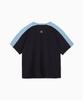 HELLO SUNRISE Hs Longboard Tee_Navy