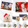82Pcs Acrylic Heat Transfer Discs for Jewelry Crafting Sublimation Blanks Charm for Keychains Earrings Clear Pendant