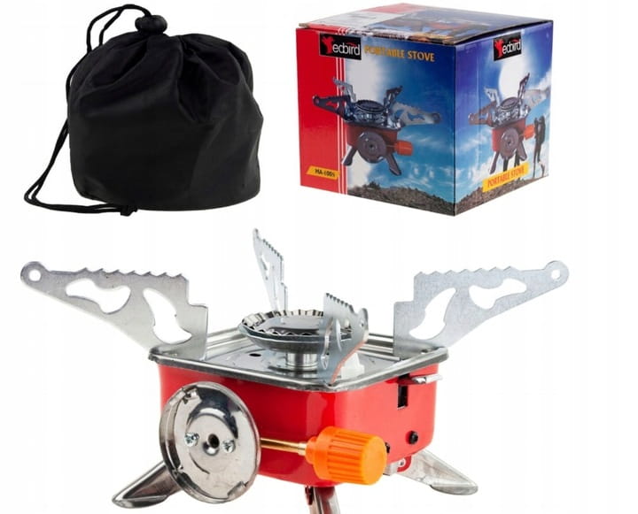 Mini gas stove for camping, camping, foldable stove, GAS