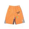 Pantaloni de jogging din bumbac cu talie cu șnur, croială dreaptă, stil streetwear vintage, pentru bărbați și femei, cu imprimeu graffiti pictat manual, ușori