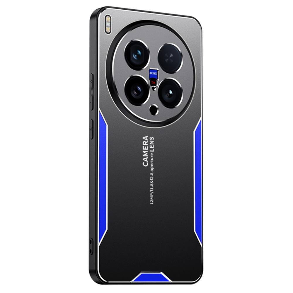 

For vivo X200 Ultra 5G Phone Case Aluminium Alloy TPU PC Back Cover D