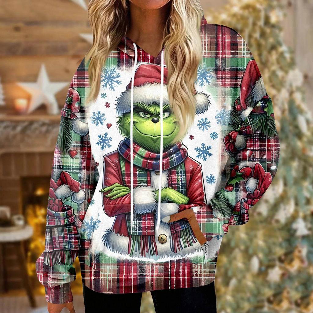 Hoodies For Women Oversized Winter Plush Cute Sweatshirts Pullover Trendy Fall Winter Clothes