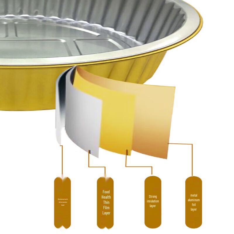 Disposable Aluminum Foil Baking Pans