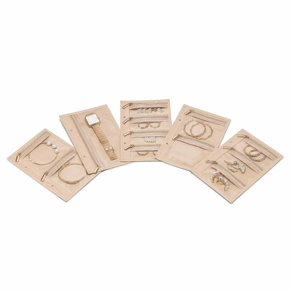Bracelet Rings Velvet Jewelry Packing Bag Earrings Necklace Jewelry Organizer  Outdoors