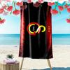 Galatasaray3 Print Beach Towel, Large Soft Quick Dry Towel for Beach Camping Swimming