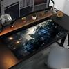 B-Batman A-Arkham Knight  Mouse Pad Anime game mause pads cs lol XXL Home HD Computer Desk Mats Carpet Gamer Office Laptop Soft