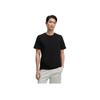 adidas Training Athletics Graphic Knit Crew Neck Fashion Short Sleeve T-Shirt Men Tops Black H44277