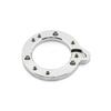 Motorcycle Chrome CV Air Filter Cleaner Adapter Plate for Harley Low Rider Electra Glide Sportster XL S&S Super E G Carburetors