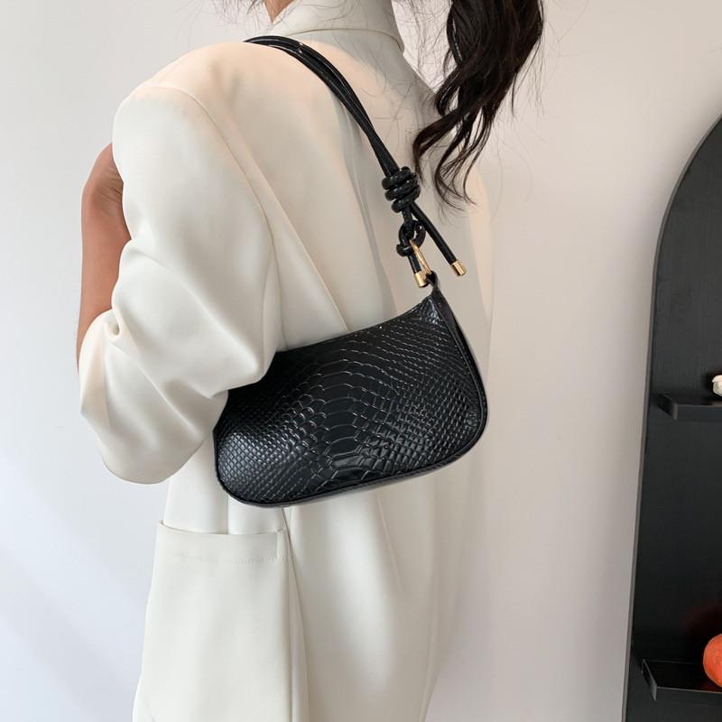 Stylish Casual Single Shoulder Sling Bag Trendy Small Square Purse For Ladies