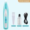 Skin-Friendly Electric Pet Foot Hair Trimmer Painless Cat Dog Paw Fur Clipper for Sensitive Skin Pets