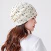 Dune Ditsy Flower Print Spring Womens Breathable Cotton Beach Sun Hat For Travel And Garden