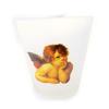 Les Trésors De Lily [J0550] - Pair of 'Little Angel' Tealight Holders
