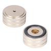 Aluminum Isolation Feet Pad Shockproof Support Foot,Shock Absorbing Pad For  Auditory Amplifiers