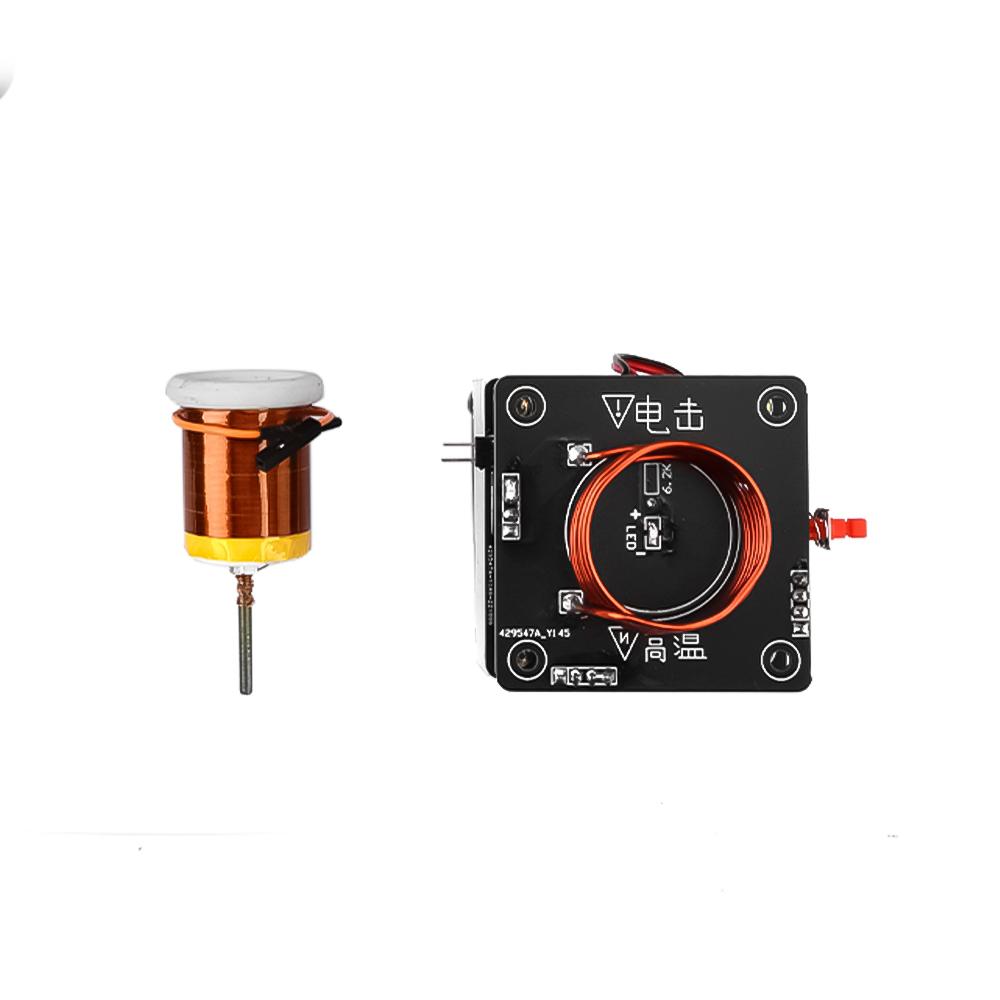 Tesla Coil HF HFSSTC Electronic Candle HF Plasma Flame DC36-40V 2A Technology Lab Teaching Model