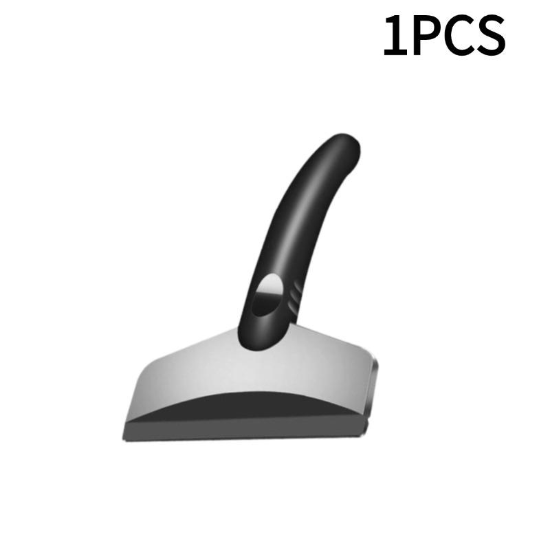 1/2pcs Multifunction Car Snow Shovel Car Ice Scraper Ice Removal Car Cleaning Tool Auto Windshield Glass Defrost Removal