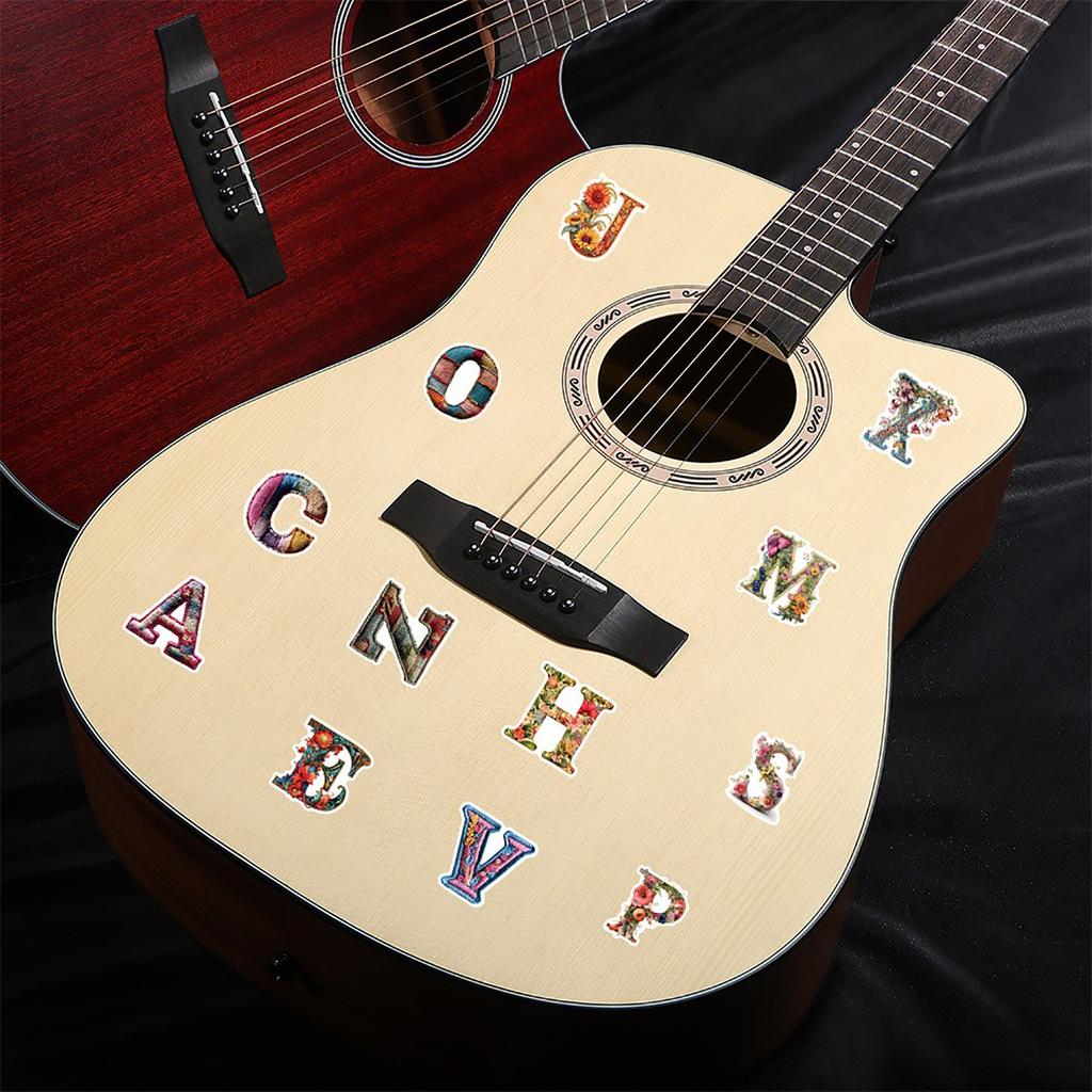52Pieces Graffit Stickers To Decorate Laptop Luggage Stickers