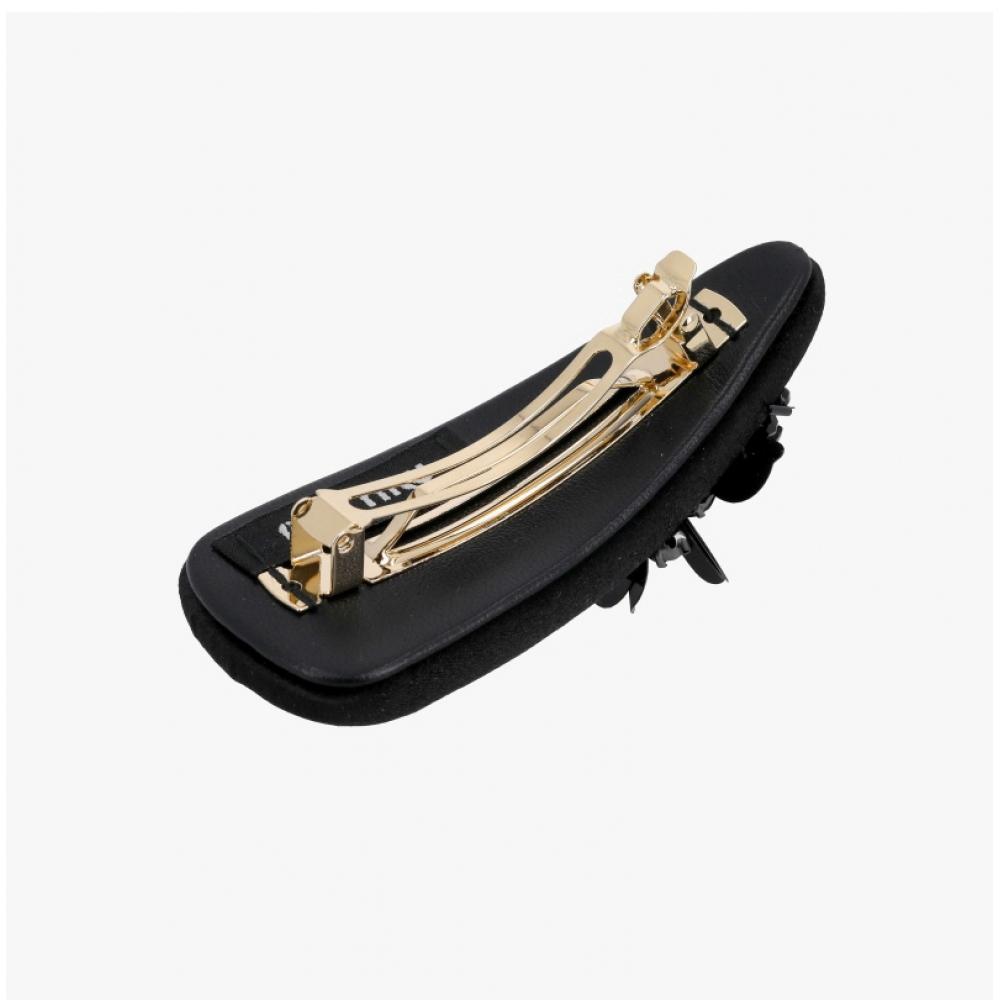 Miu Miu 5if092 2doe F0002 Logo Satin Hair Clip