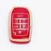 5 6 Button Auto Shell Keyless Protector Fob For Toyota Venza Hybrid Vehicles Sienna Rav4 Alphard Remote Car Key Case Cover