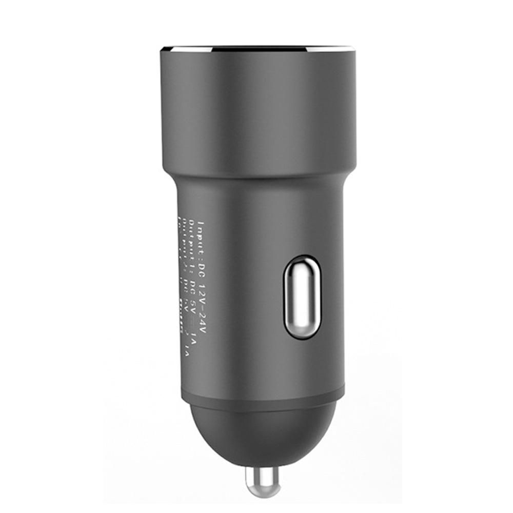 Buy Dual 2.4A 2 Port USB Car Charger Adapter For iPhone 4 5 6 Samsung