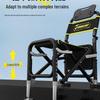 Multi-Functional Folding Fishing Chair: Portable, Reclining, All-Terrain Fishing Seat
