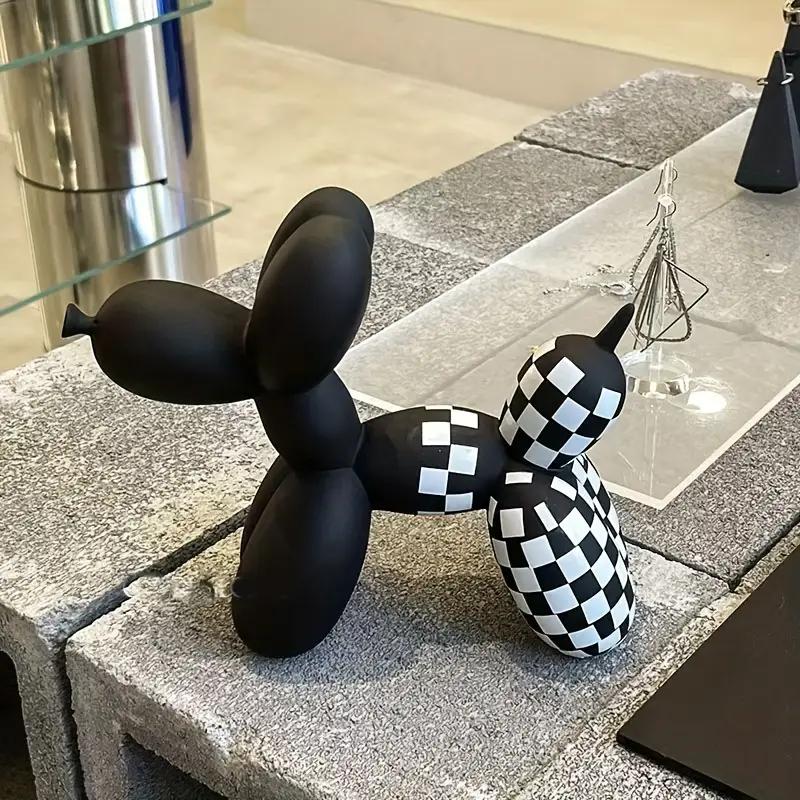 Decorazione Cane Palloncino Creativa alla Moda Animale Casa Soggiorno Decorazione Desktop Decorazione Carina Decorazione Casa Regalo