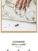 Modern Minimalist Anti-Slip Bathroom Silk Ring Mat - Cuttable, Dirt-Resistant, Hollow Drain Foot Pad