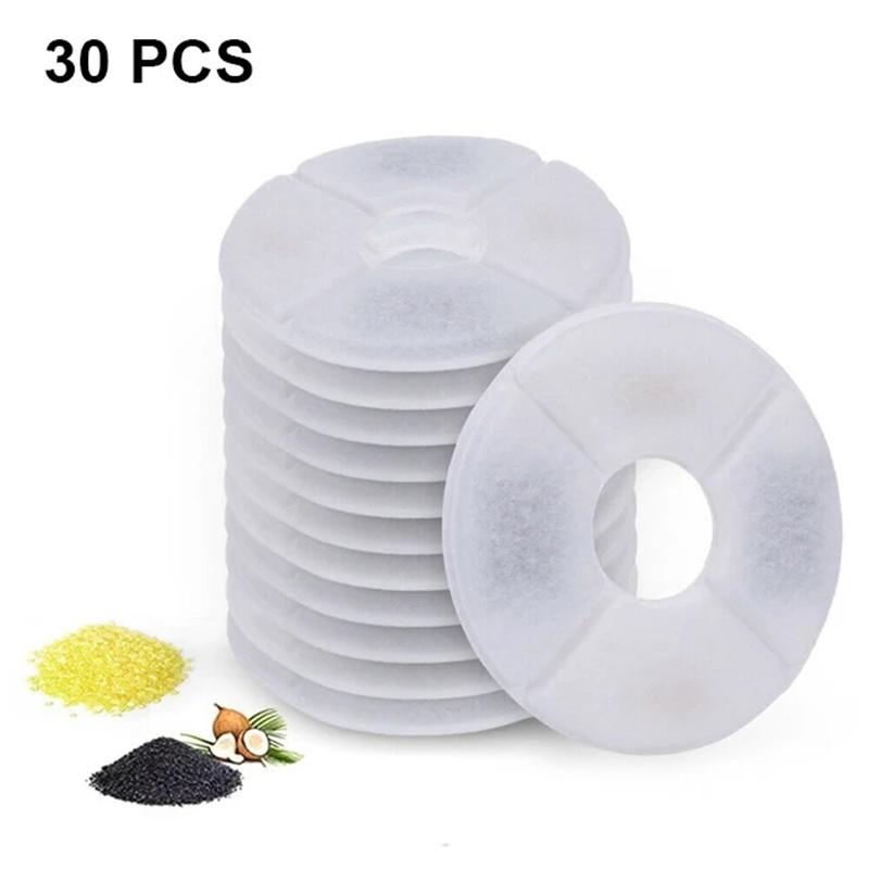 Dozator pentru pisici de companie de 2,4 L Fântână de apă potabilă Filtre de cărbune activat LED Alimentator automat Container Interfață USB