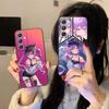 Anime Tokoyami Towa Phone Case for Samsung Galaxy S25 S24 S23 S22 S21 S20 Note20 Plus FE Ultra Colour Protective Cover Pretty