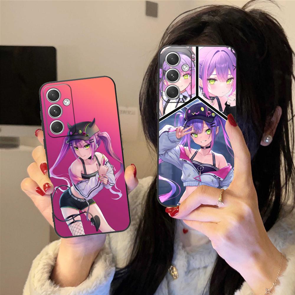 Anime Tokoyami Towa Phone Case for Samsung Galaxy S25 S24 S23 S22 S21 S20 Note20 Plus FE Ultra Colour Protective Cover Pretty