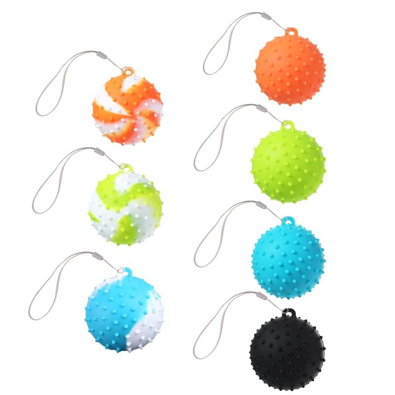 Stacheliger Massageball Handtraining Griffball Handknetball Übung Stachelball