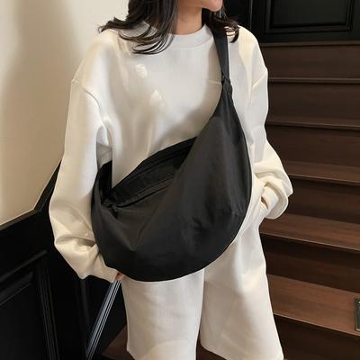 Umhängetasche Große Kapazität Hobo-Tasche Leichte Damen-Schultertasche