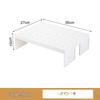 Shangqi Multi-layer Refrigerator Organizer Shelf