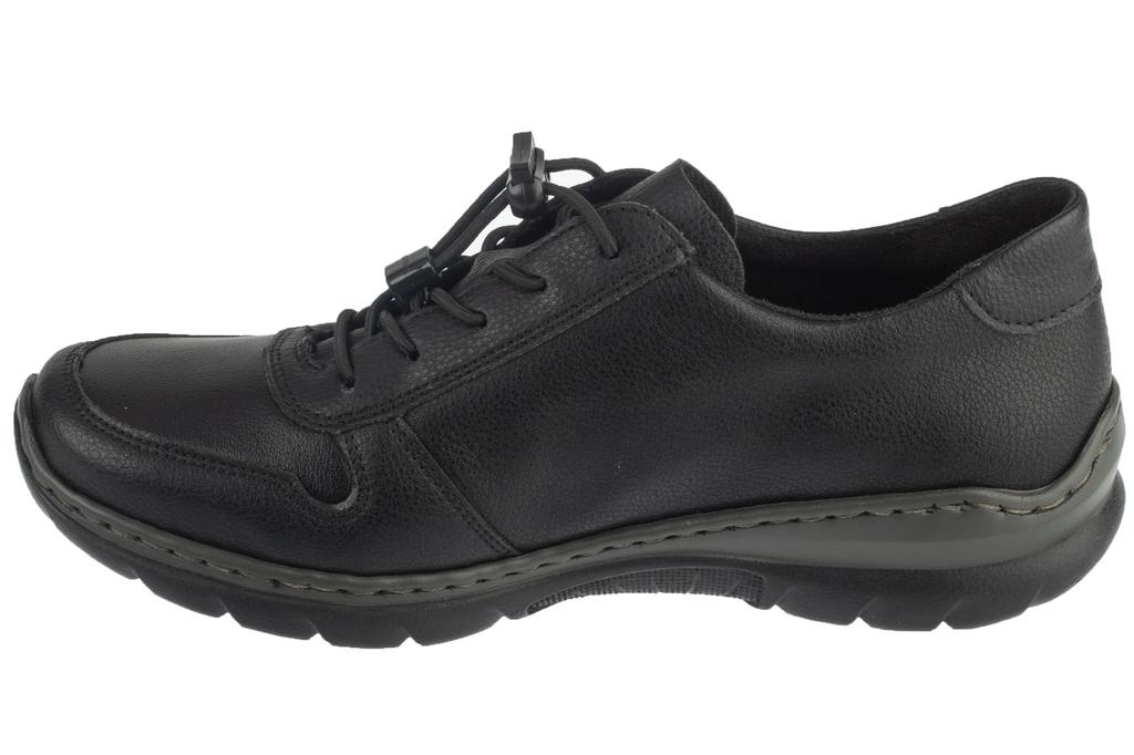 RIEKER Boty, Dámské černé polobotky