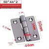 304 Stainless Steel Heavy-Duty Hinge