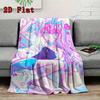 OMORI 2D Flat Pattern Flannel Blanket High quality All Seasons Warmth and Comfort Perfect for Christmas Gifts.DMT0925240